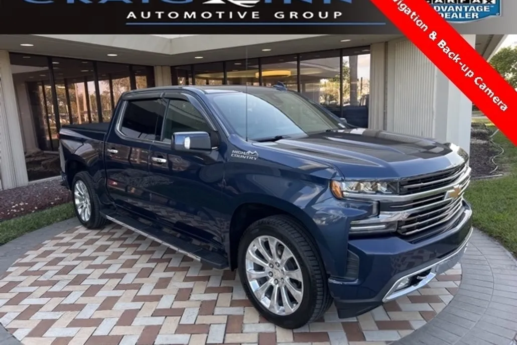 2019 Chevrolet Silverado 1500 High Country photo 1