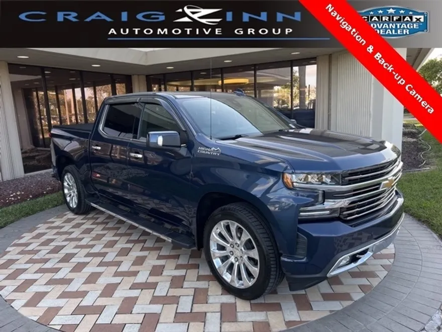 2019 Chevrolet Silverado 1500 High Country photo 1