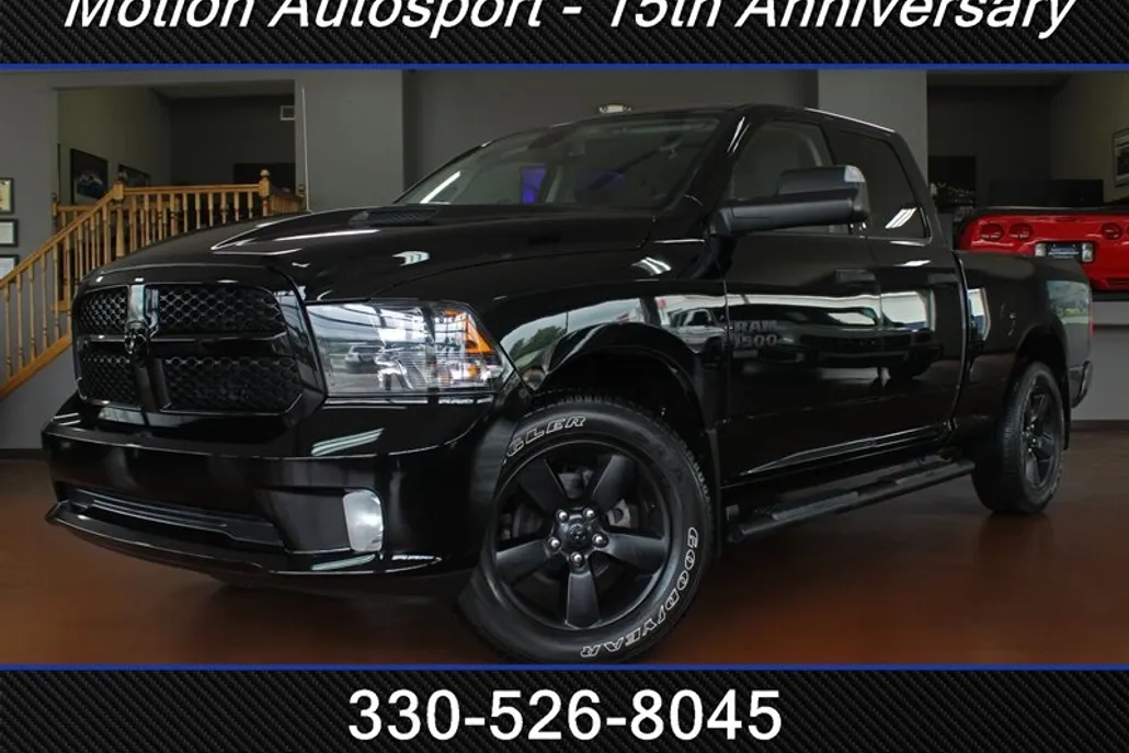 2022 Ram 1500 Classic Express photo 1