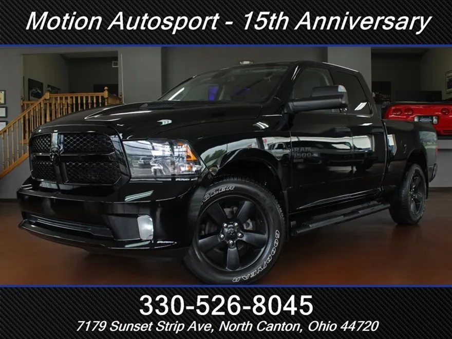 2022 Ram 1500 Classic Express photo 1