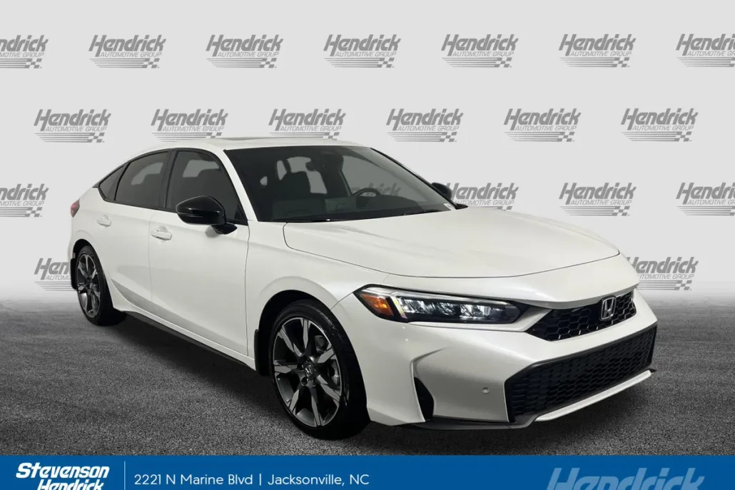 2026 Honda Civic Hybrid Sport Touring photo 1
