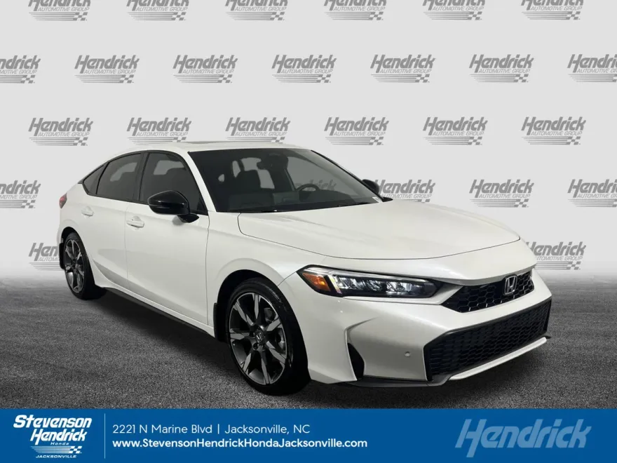 2026 Honda Civic Hybrid Sport Touring photo 1