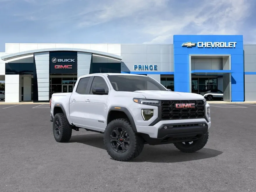 2025 Gmc Canyon Elevation photo 1