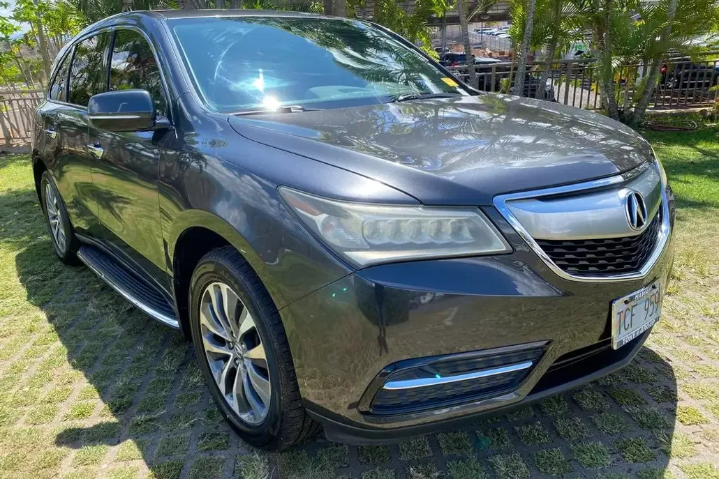 2014 Acura MDX Technology photo 1