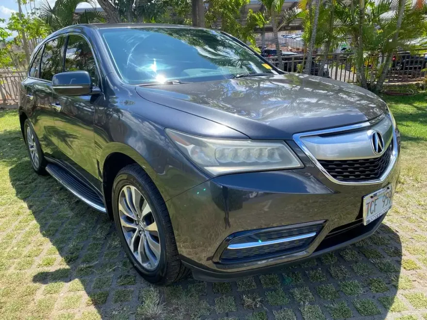 2014 Acura MDX Technology photo 1