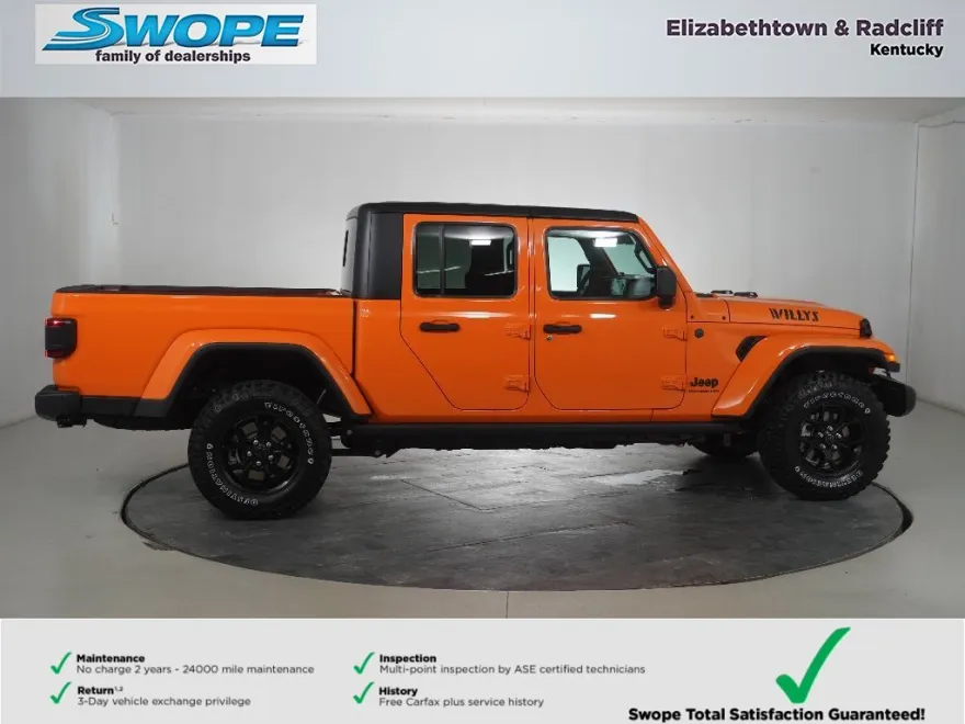 2025 Jeep Gladiator Willys photo 1