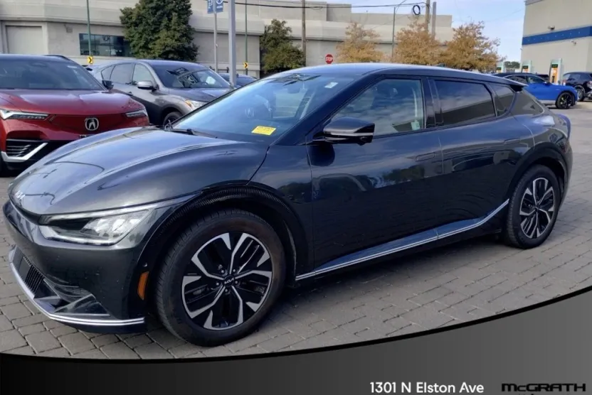 2022 Kia EV6 Light Wind GT-Line photo 1