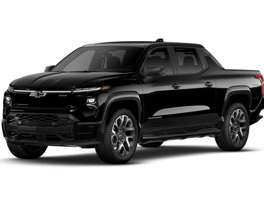 2025 Chevrolet Silverado EV RST photo 1