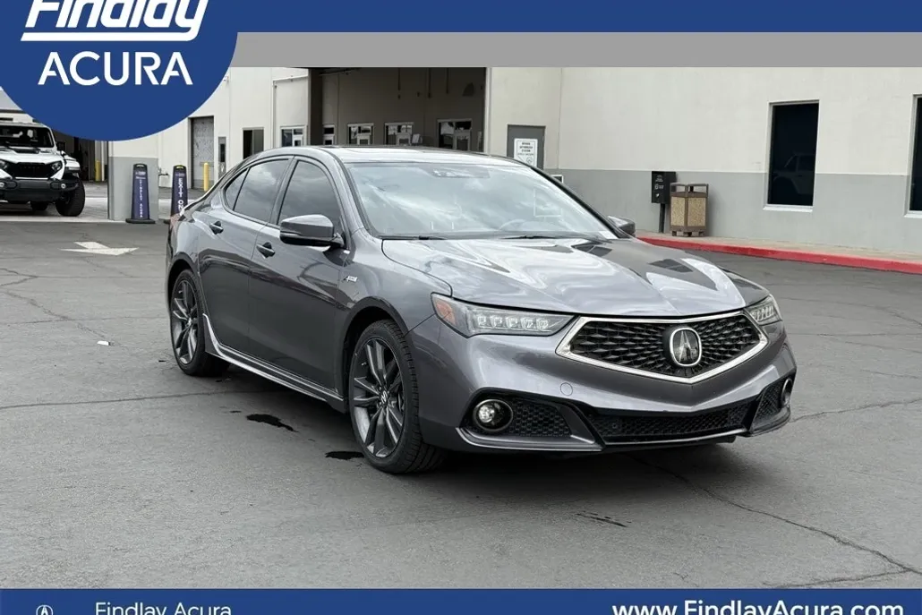 2018 Acura TLX 3.5L Technology A-Spec photo 1