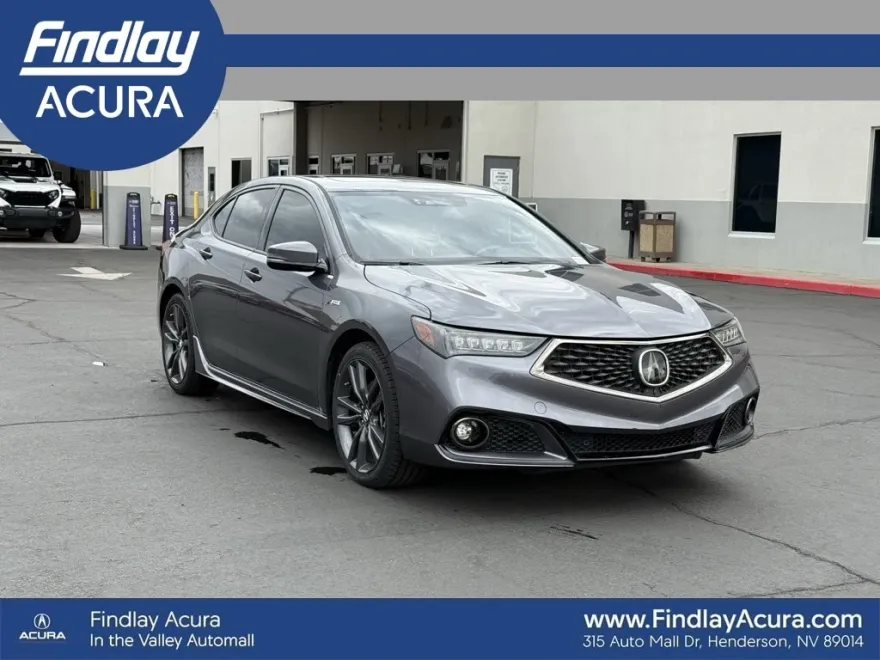2018 Acura TLX 3.5L Technology A-Spec photo 1