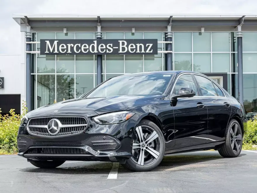 2025 Mercedes Benz C 300 4MATIC photo 1