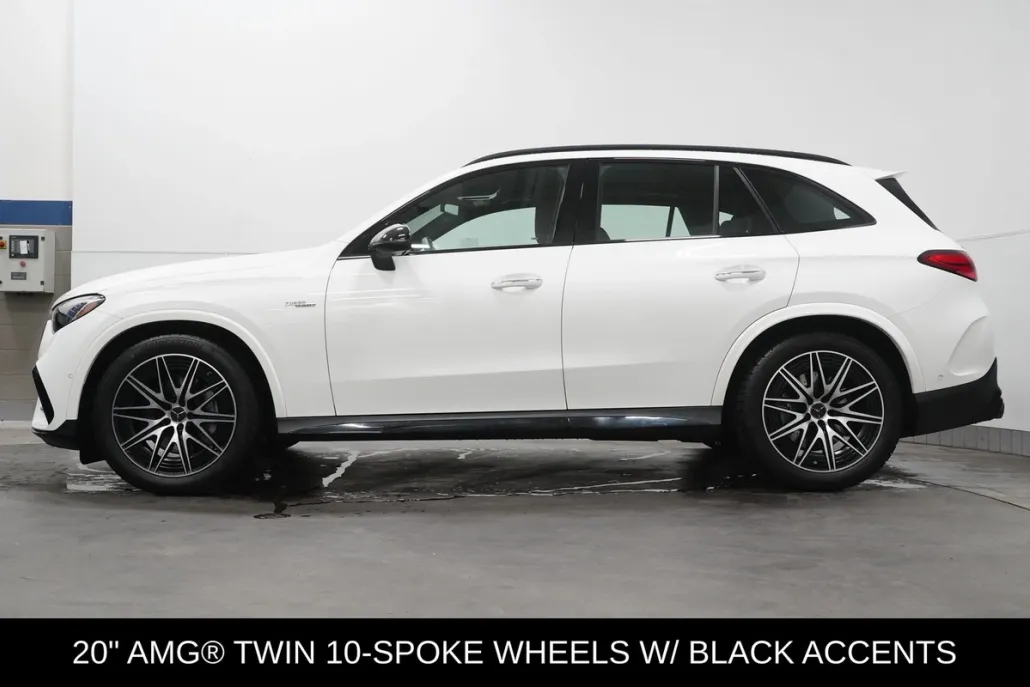 2025 Mercedes Benz GLC AMG 43 4MATIC photo 1