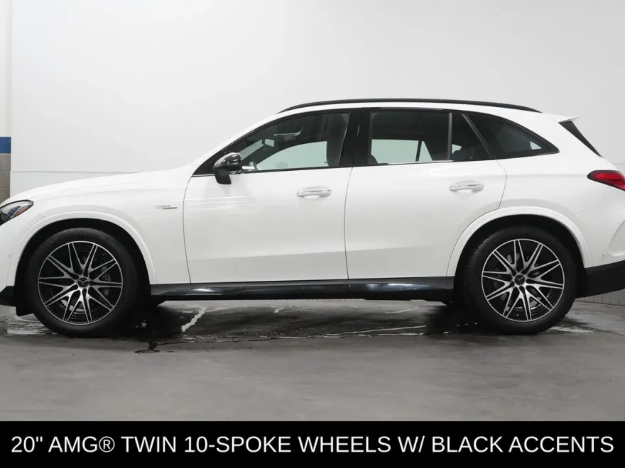 2025 Mercedes Benz GLC AMG 43 4MATIC photo 1