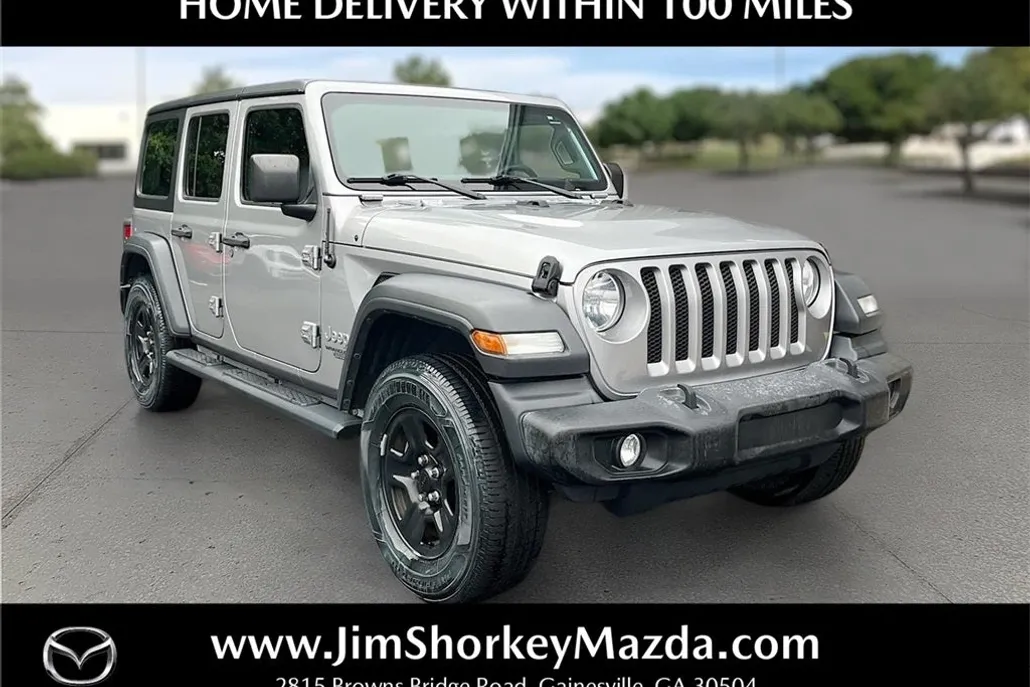 2020 Jeep Wrangler Unlimited Sport photo 1