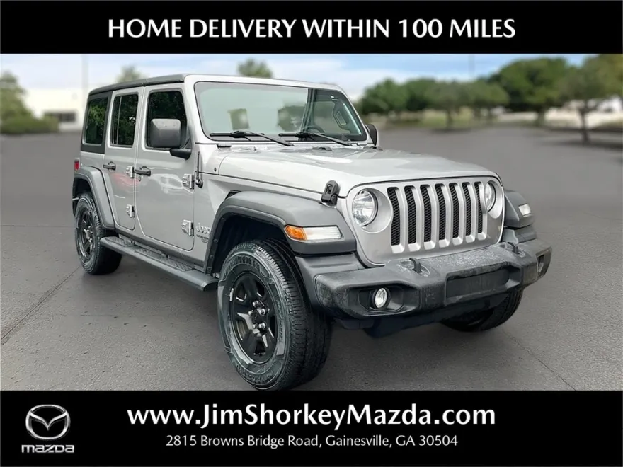 2020 Jeep Wrangler Unlimited Sport photo 1