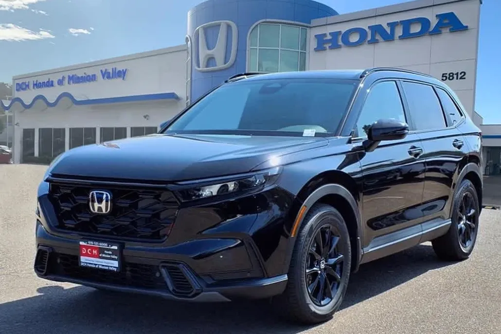 2026 Honda CR-V Hybrid Sport-L photo 1
