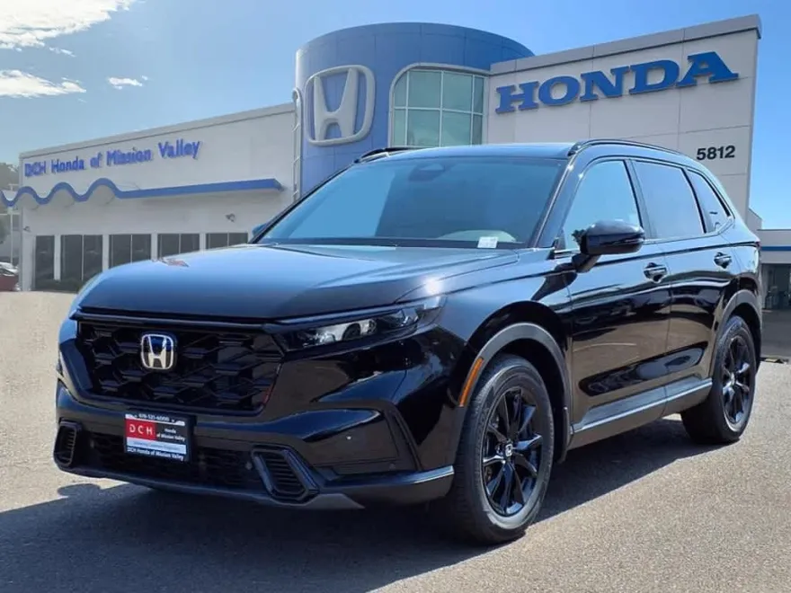 2026 Honda CR-V Hybrid Sport-L photo 1
