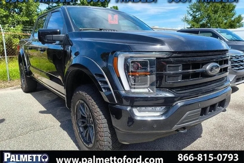 2023 Ford F-150 Platinum photo 1
