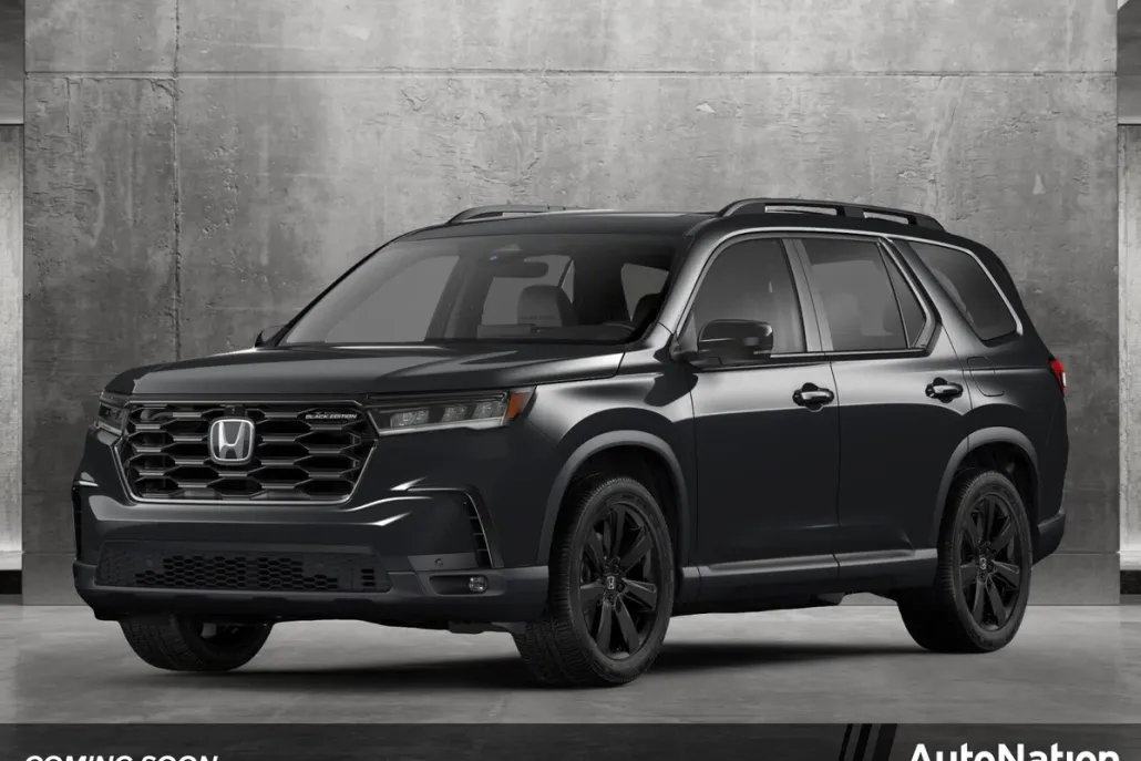 2025 Honda Pilot Black Edition photo 1