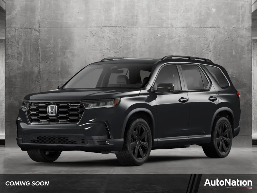 2025 Honda Pilot Black Edition photo 1