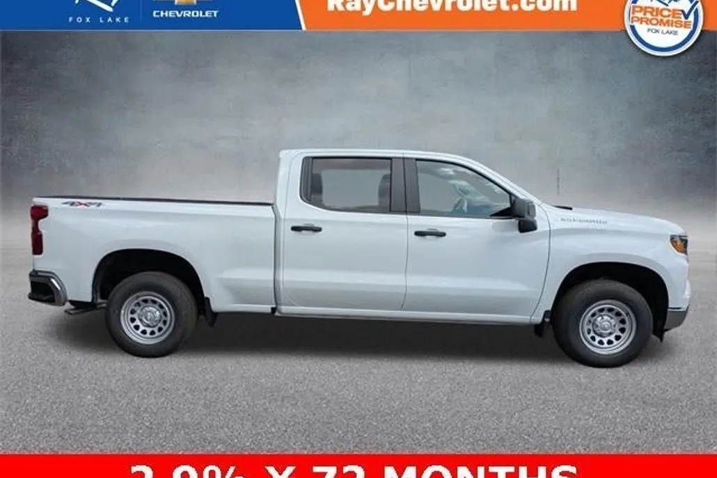 2026 Chevrolet Silverado 1500 Work Truck photo 1