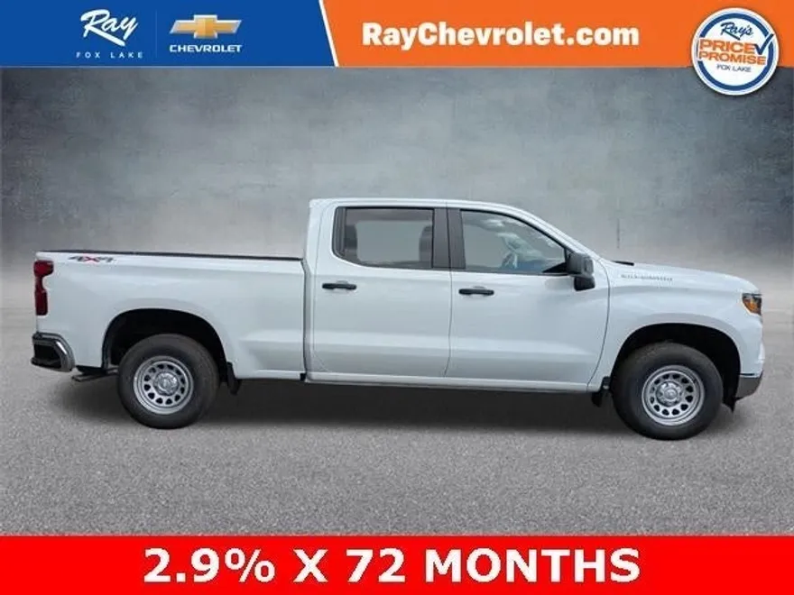 2026 Chevrolet Silverado 1500 Work Truck photo 1