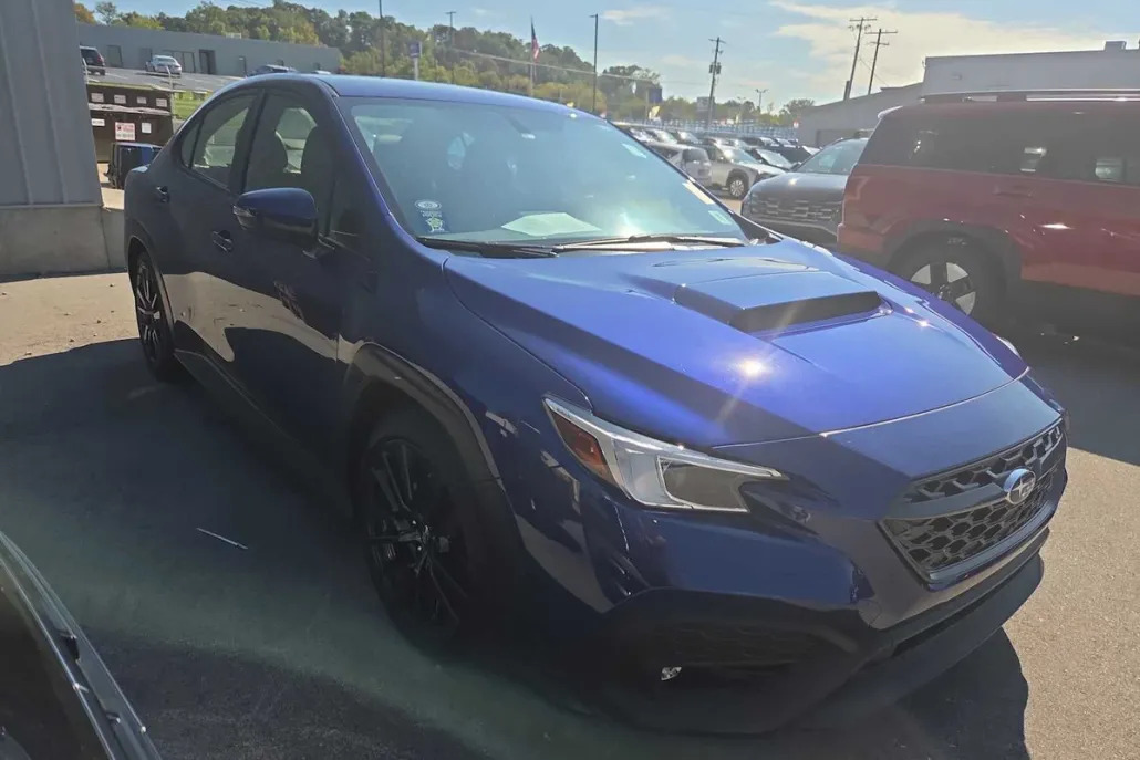 2023 Subaru WRX Limited photo 1