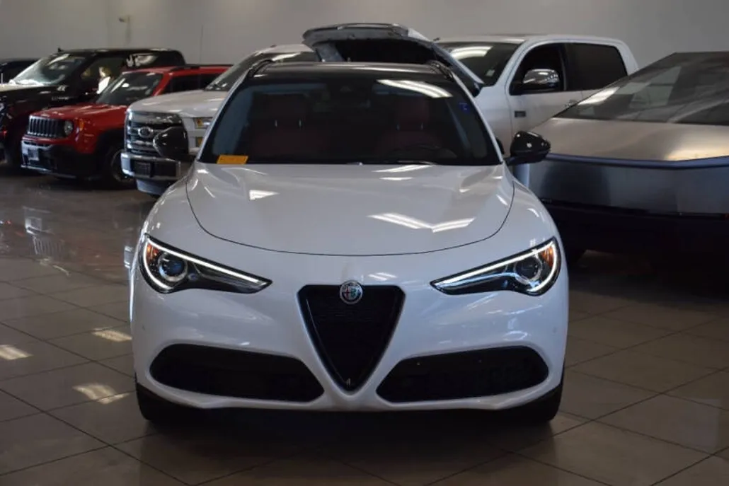 2020 Alfa Romeo Stelvio Sport photo 1