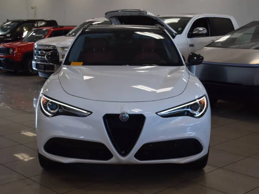 2020 Alfa Romeo Stelvio Sport photo 1