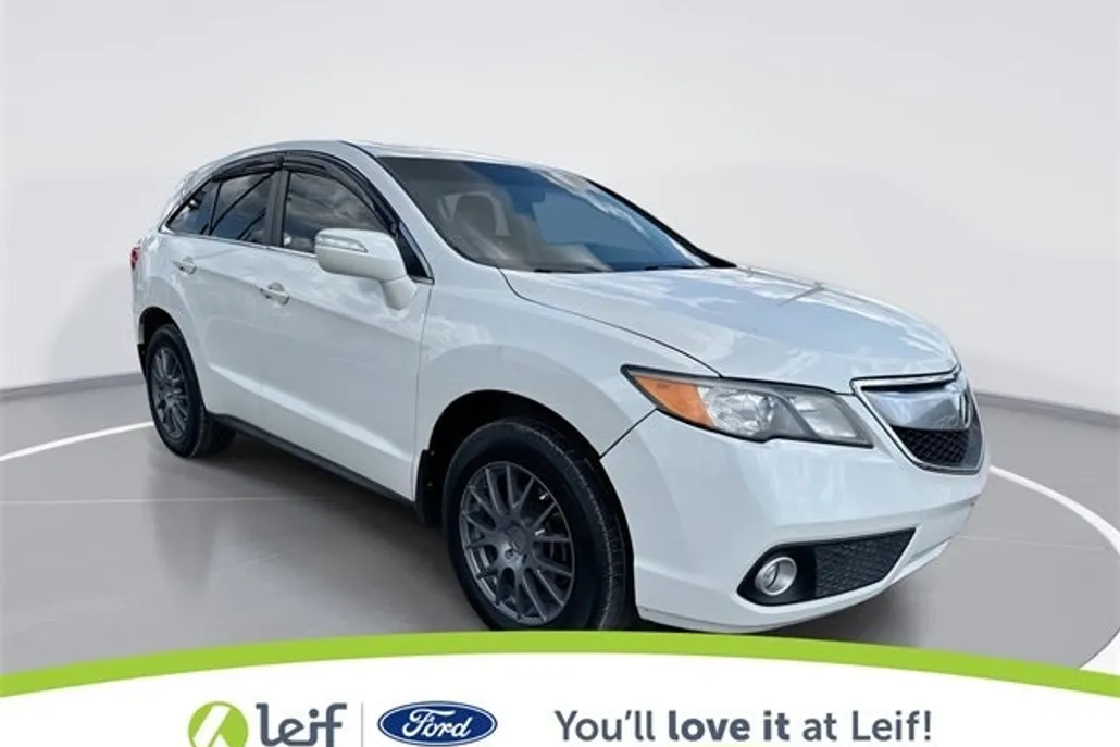 2013 Acura RDX Technology photo 1