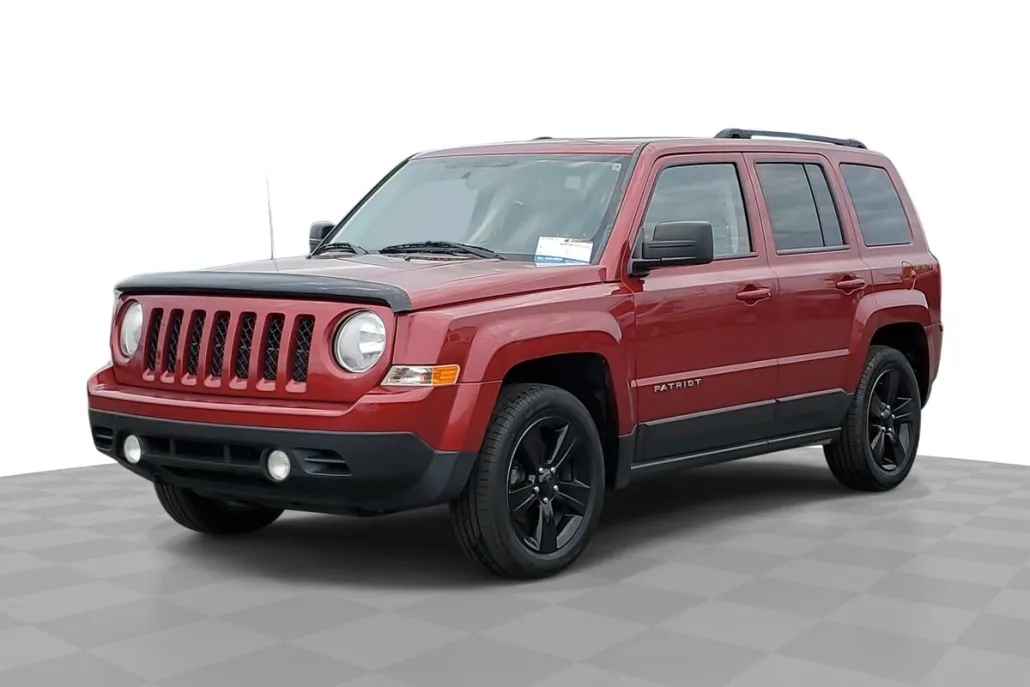2014 Jeep Patriot Latitude photo 1