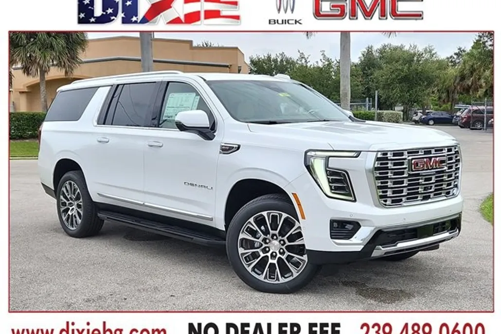 2025 Gmc Yukon XL Denali photo 1