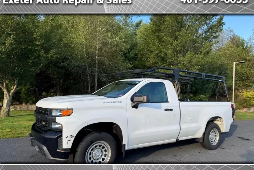 2019 Chevrolet Silverado 1500 Work Truck photo 1