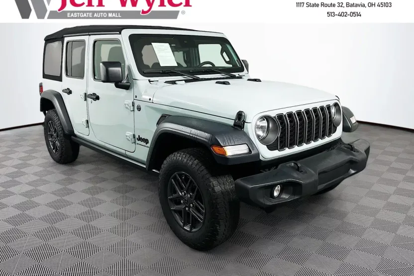 2024 Jeep Wrangler Sport S photo 1