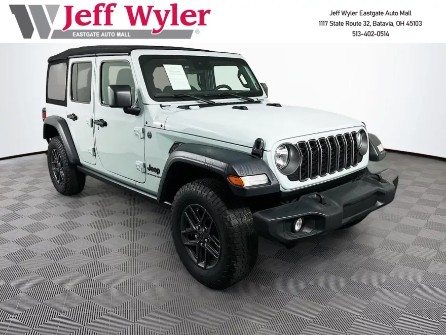 2024 Jeep Wrangler Sport S photo 1