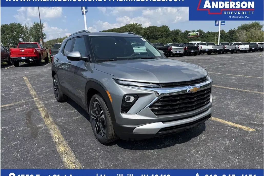2026 Chevrolet Trailblazer LT photo 1