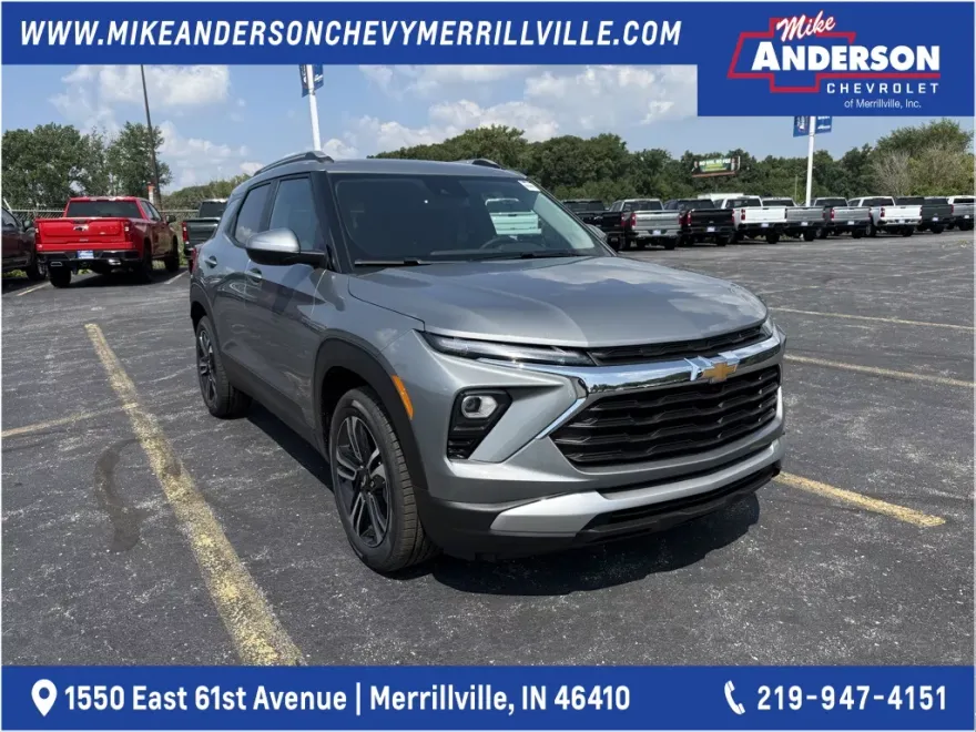 2026 Chevrolet Trailblazer LT photo 1