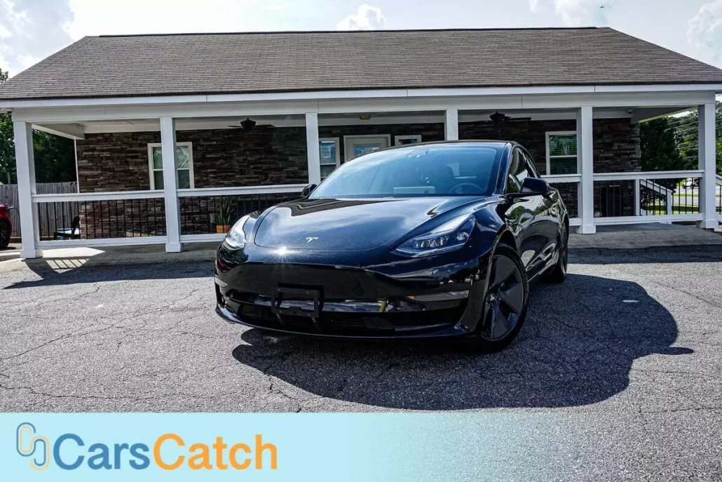 2021 Tesla Model 3 Standard Range Plus photo 1