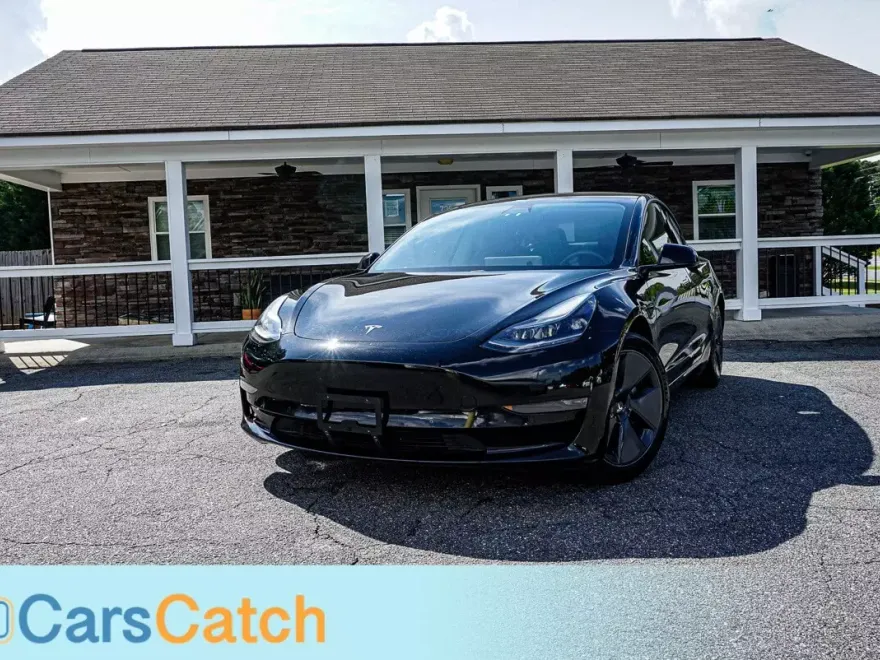 2021 Tesla Model 3 Standard Range Plus photo 1