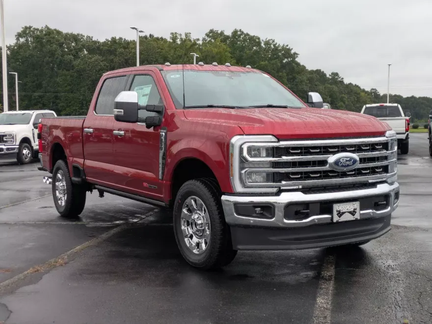 2026 Ford F-250 King Ranch photo 1