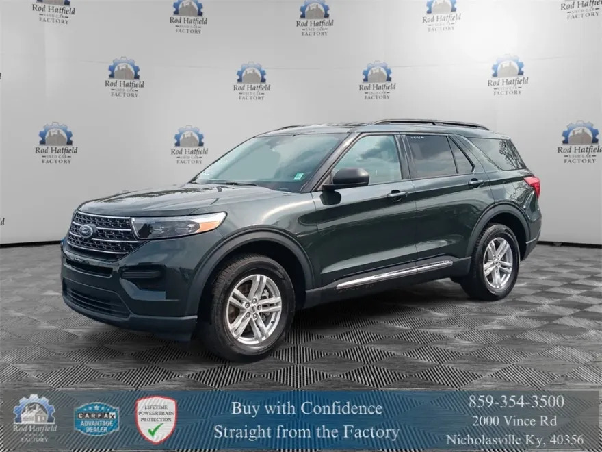 2022 Ford Explorer XLT photo 1