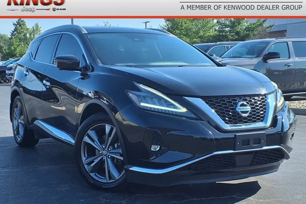 2021 Nissan Murano Platinum photo 1