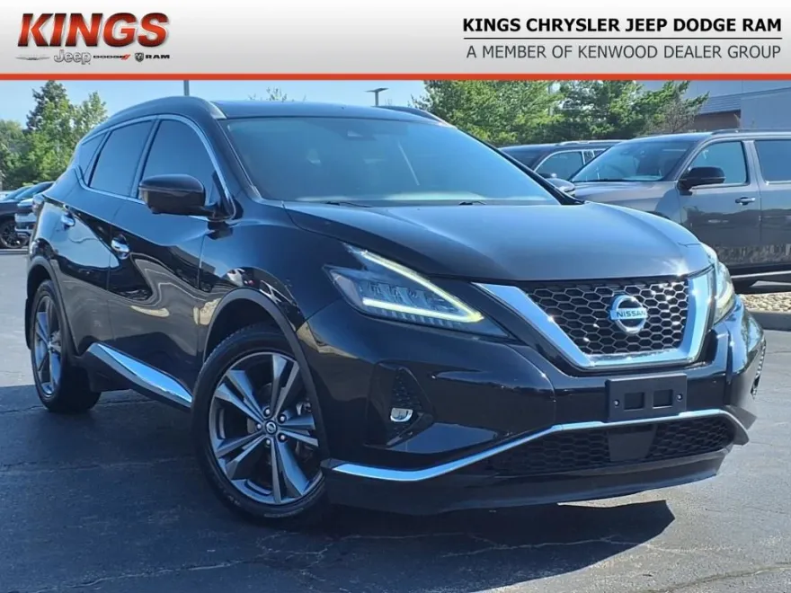 2021 Nissan Murano Platinum photo 1