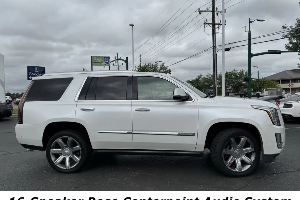 2017 Cadillac Escalade Premium Luxury photo 1