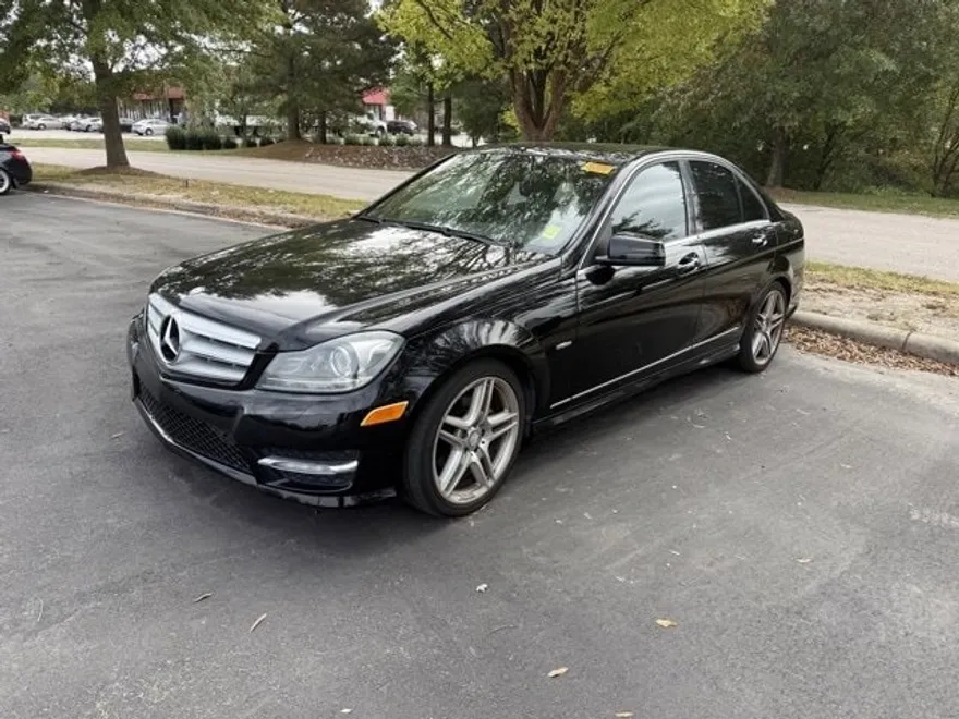2012 Mercedes Benz C 250 Sport photo 1