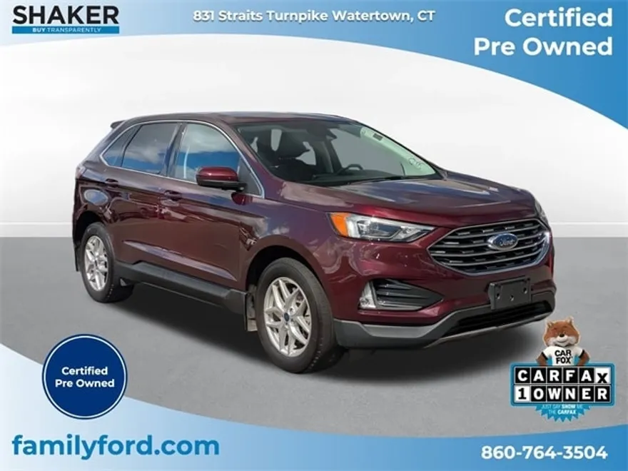 2022 Ford Edge SEL photo 1