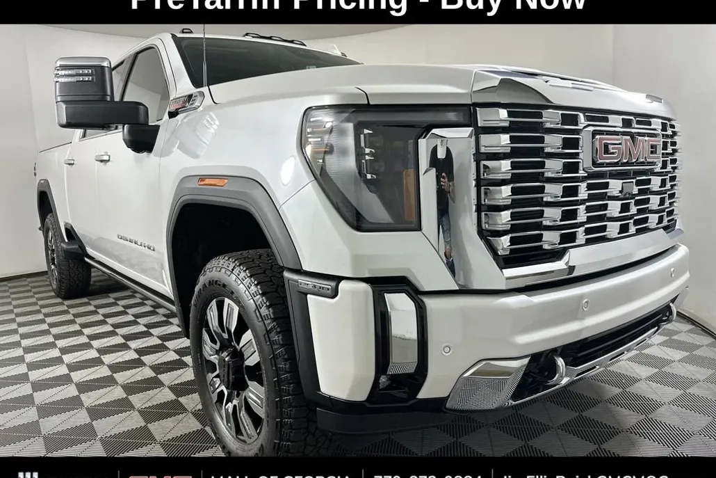 2025 Gmc Sierra 2500 HD Denali photo 1