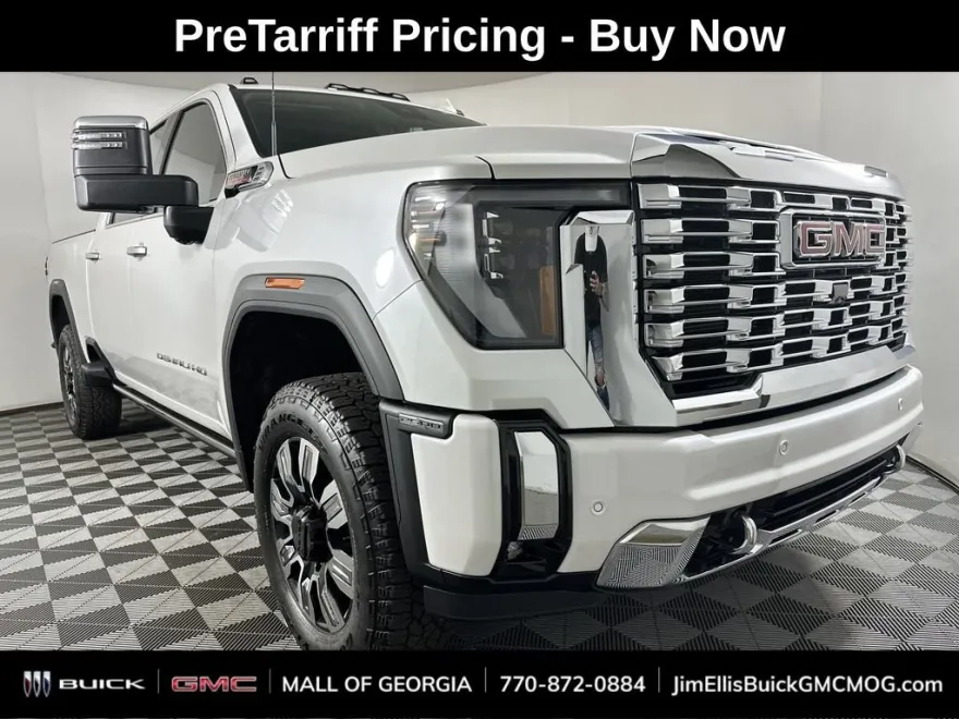 2025 Gmc Sierra 2500 HD Denali photo 1