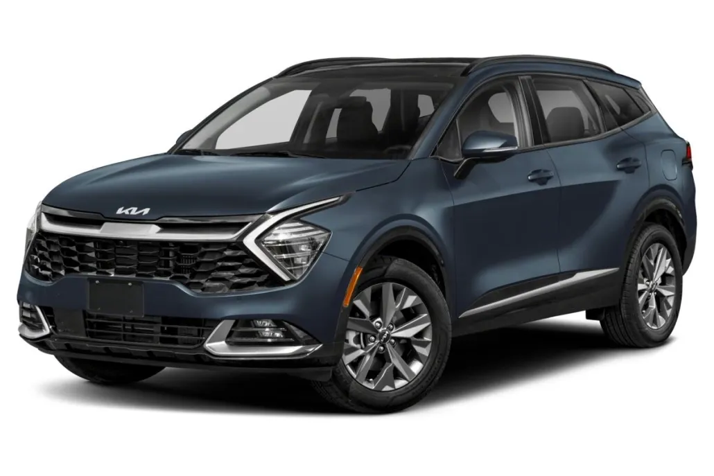 2025 Kia Sportage Hybrid photo 1