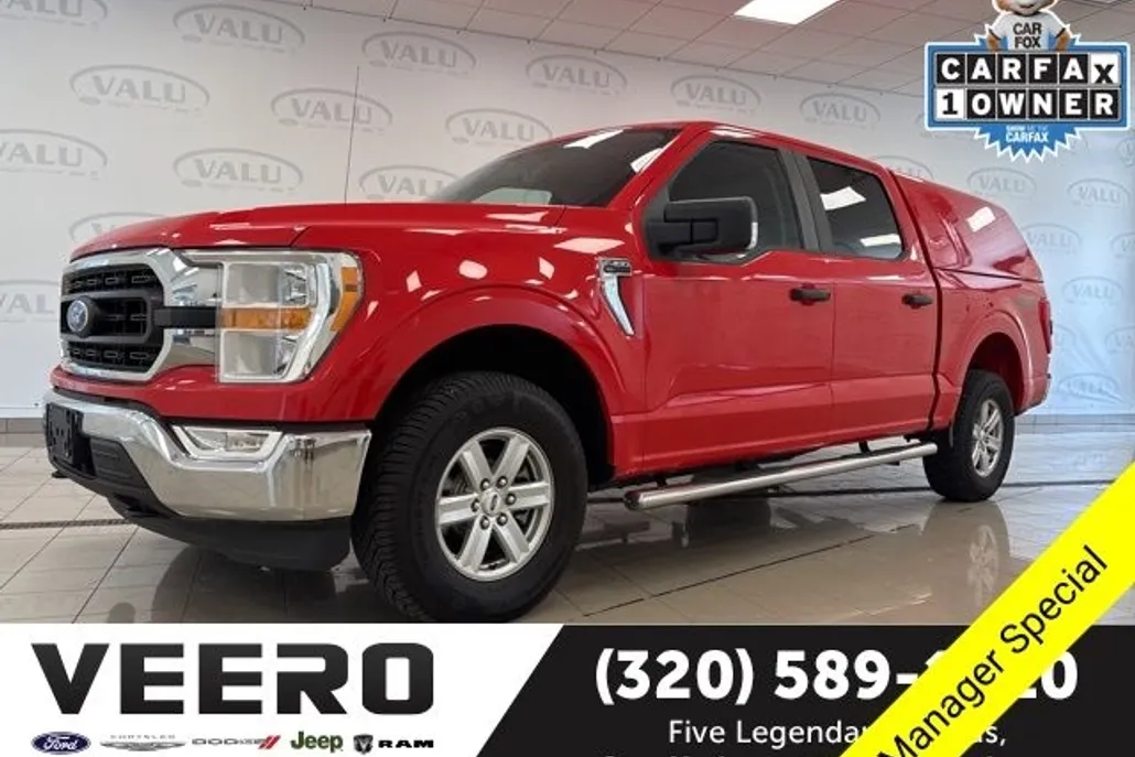2021 Ford F-150 XLT photo 1